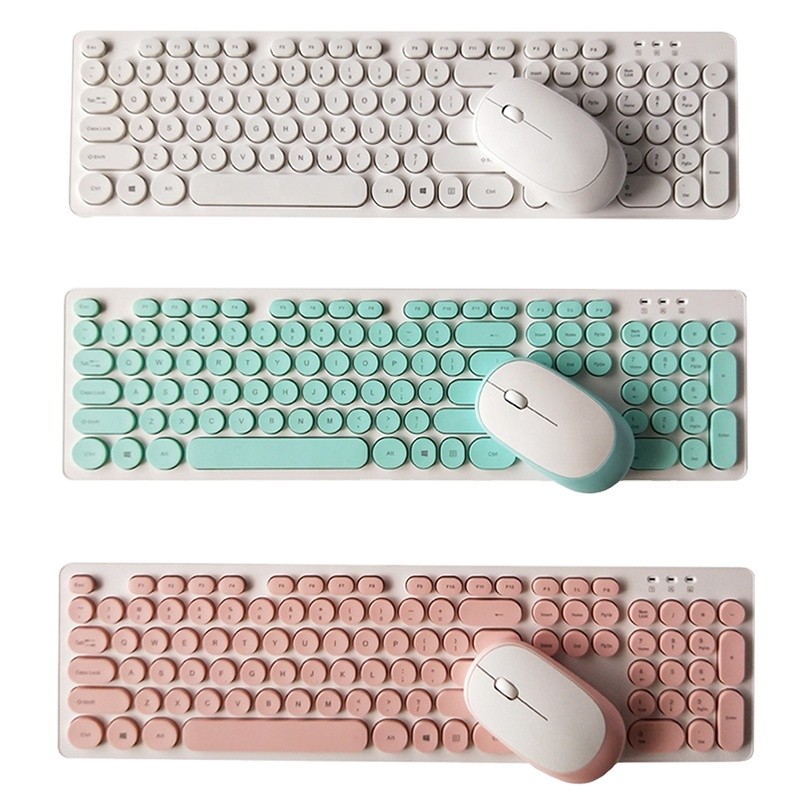 Retro Keyboard Mouse Kit Factory - Good Quality Good Price Combo