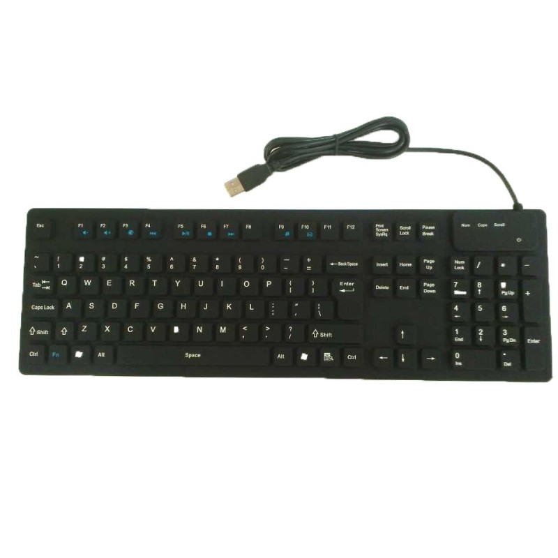 Industrial Silicone Keyboard Manufacturer - Rugged Waterproof Specially Designed