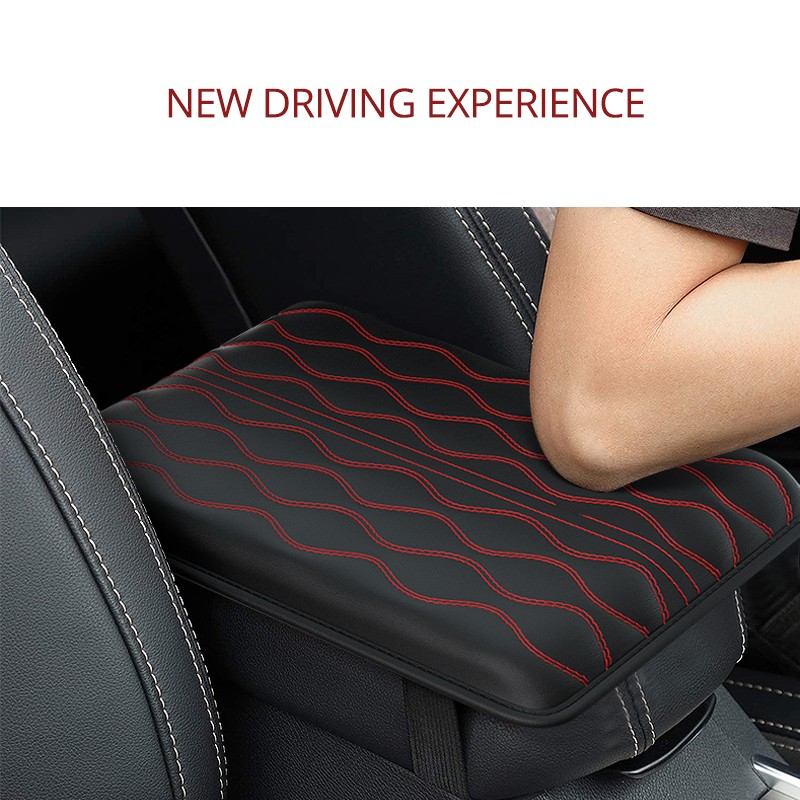Armrest Mat Supplier - PVC Leather Auto Armrest Mat