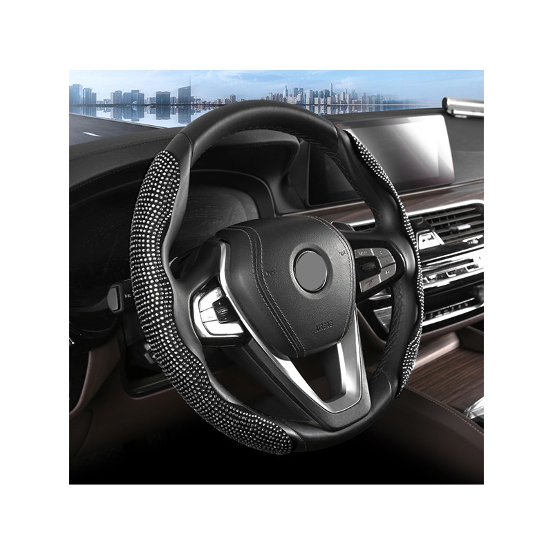 Shiny Cover Manufacturer - Shiny Steering Wheel Cover for