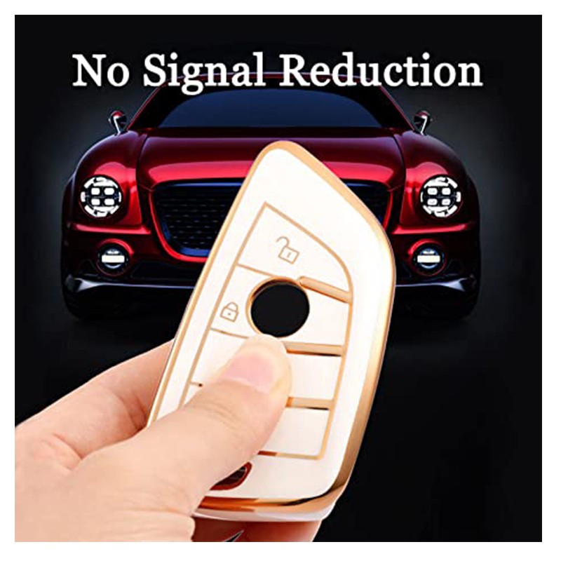 Smart Key Factory - Soft TPU Key Cover for 2 5