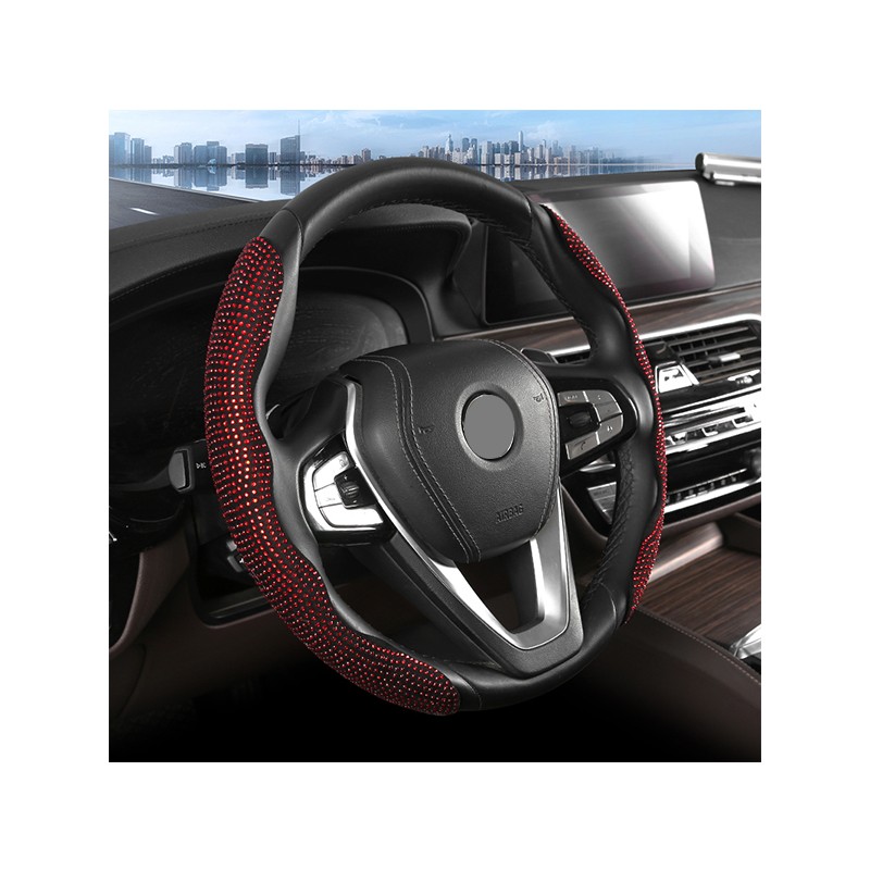 Shiny Cover Manufacturer - Shiny Steering Wheel Cover for