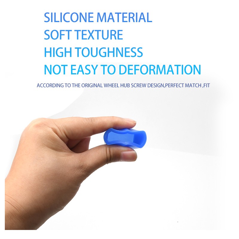 Silicone Cover Manufacturer - Silicone Car Wheel Cover Hub