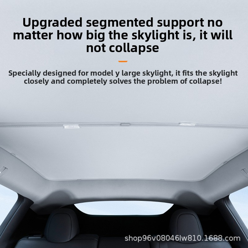 Luxury Sunshade Supplier - Luxury Model Y Juniper Black