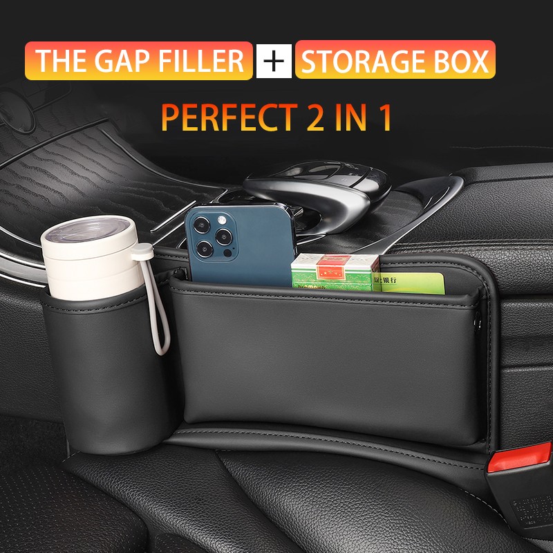 Slit Pocket Supplier - Multifunctional PU Leather Car