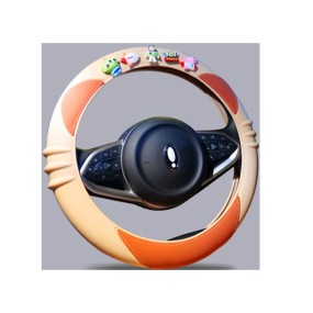 Cartoon Cover Factory - Cartoon Car Steering Wheel Cover