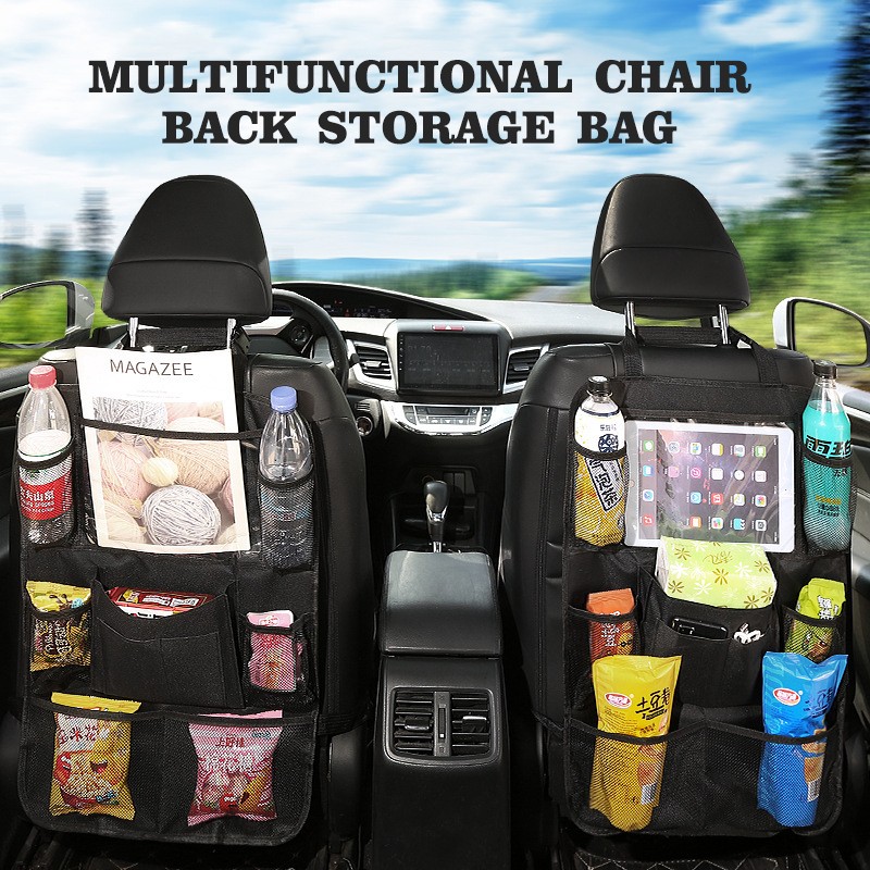 Anti-kick Bag Manufacturer - Car Organizer Chair Back Anti-kick