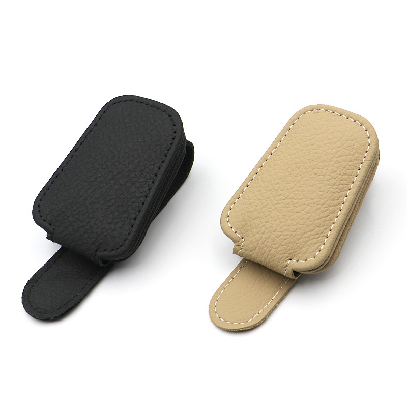 Sunglasses Holder Manufacturer - Magnetic Leather Sunglasses