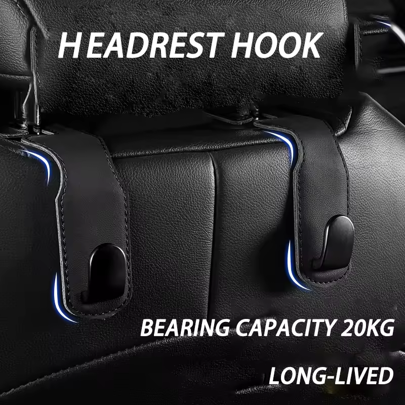 Hanging Kit Supplier - Popular Style PU Leather Headrest