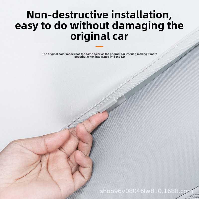 Luxury Sunshade Supplier - Luxury Model Y Juniper Black