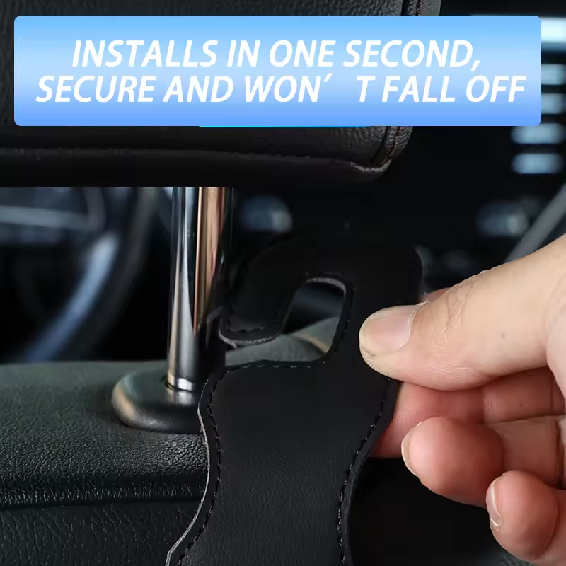 Hanging Kit Supplier - Popular Style PU Leather Headrest