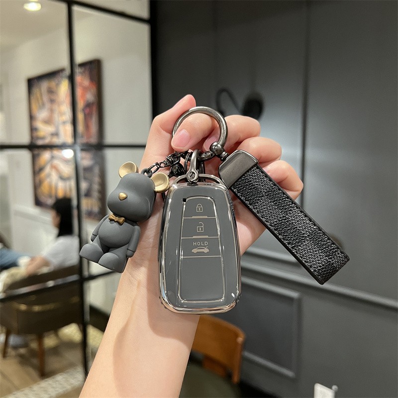 Toyota Cover Manufacturer - TPU Soft Key Case for Toyota