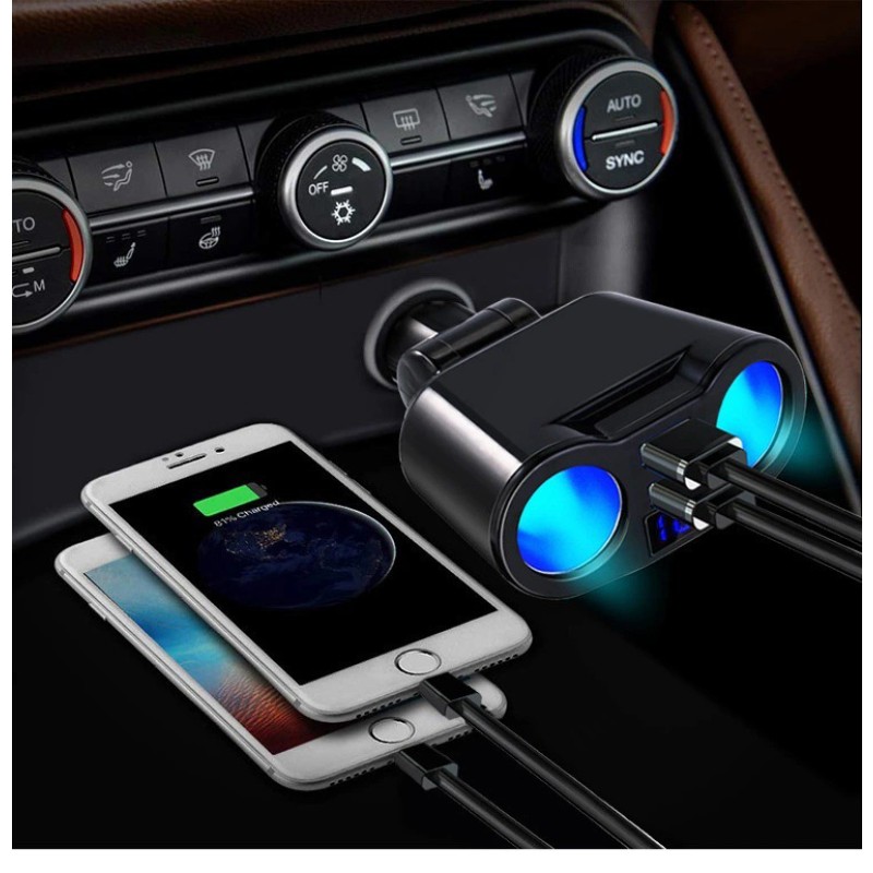 Car Charger Manufacturer - Dual USB Type C Port Car