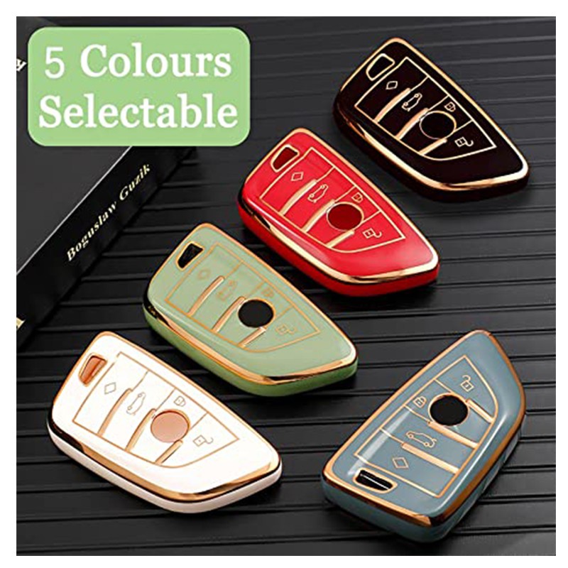 Smart Key Factory - Soft TPU Key Cover for 2 5