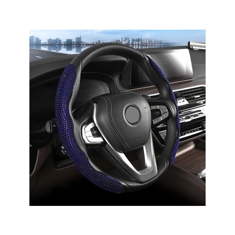 Shiny Cover Manufacturer - Shiny Steering Wheel Cover for