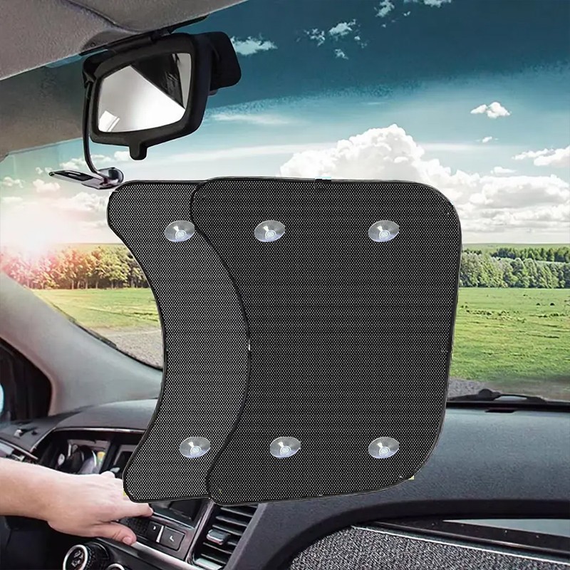 Window Shade Factory - Nylon Mesh Front Window Car