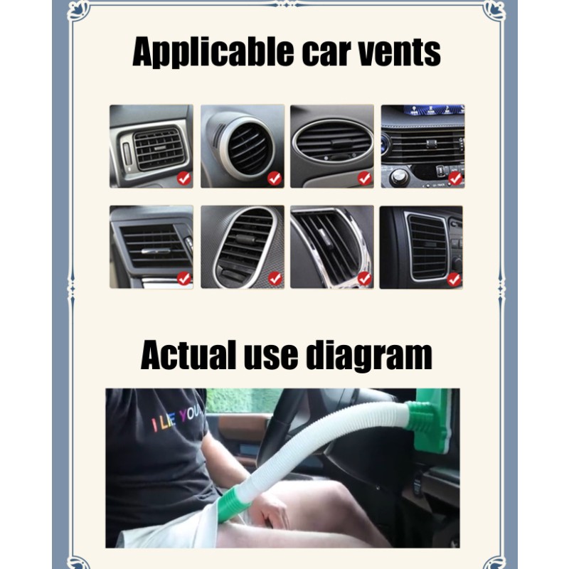 AC Vent Hose Supplier - Universal AC Cooling Vent Hose