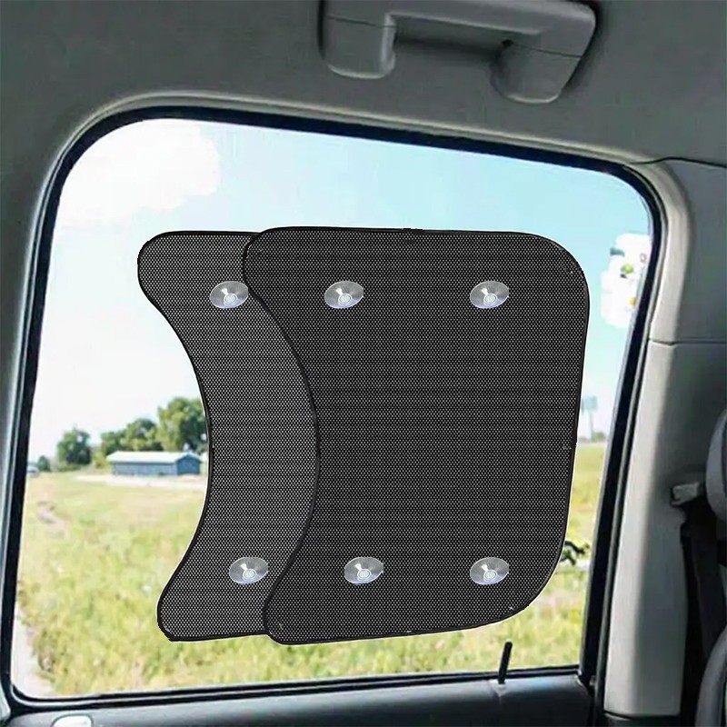 Window Shade Factory - Nylon Mesh Front Window Car
