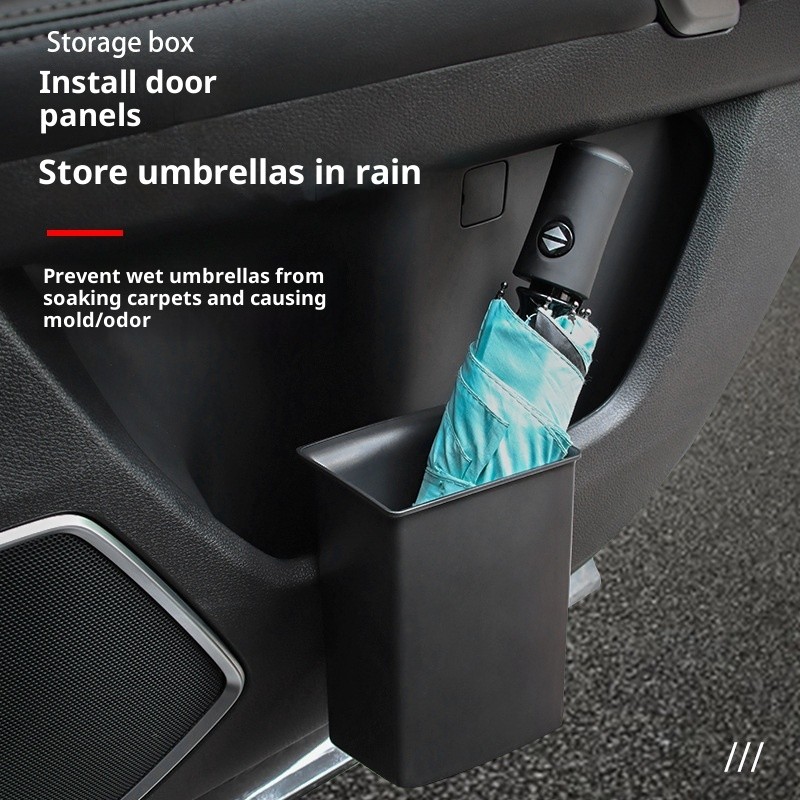 Trash Can Factory - Modern Leather Car Trash Can