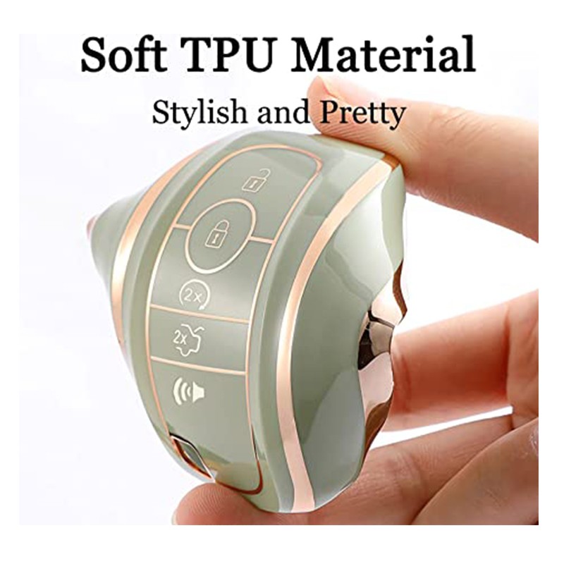 Explorer Cover Supplier - Soft TPU Smart Key Cover