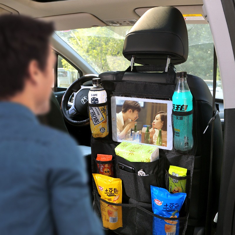 Anti-kick Bag Manufacturer - Car Organizer Chair Back Anti-kick