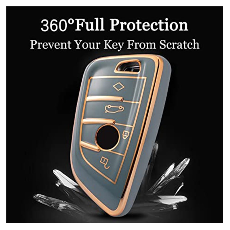 Smart Key Factory - Soft TPU Key Cover for 2 5