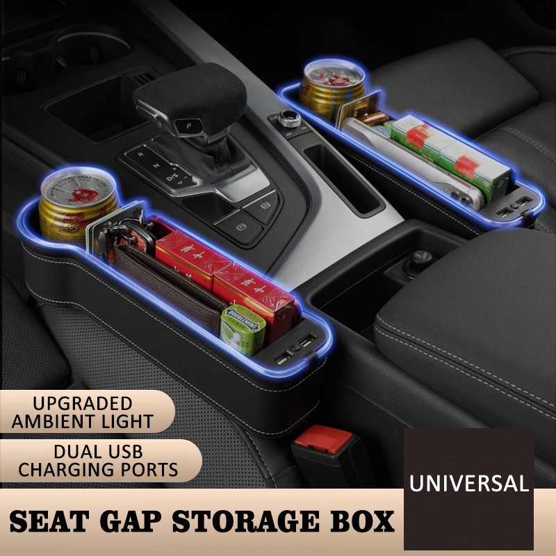 LED Light Manufacturer - Car Seat Gap Filler Organizer