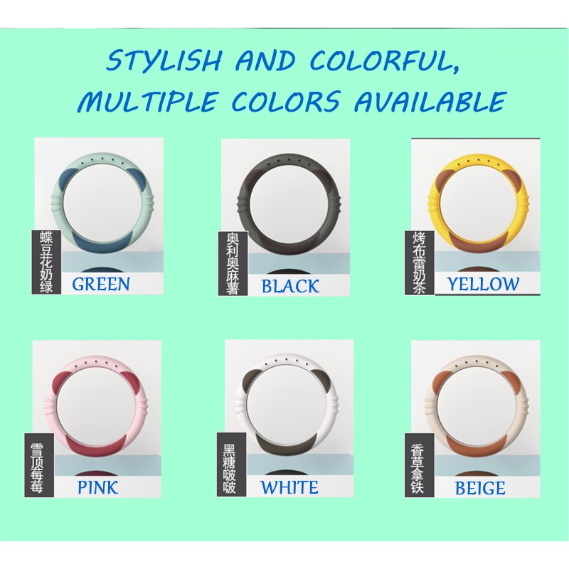 Cartoon Cover Factory - Cartoon Car Steering Wheel Cover