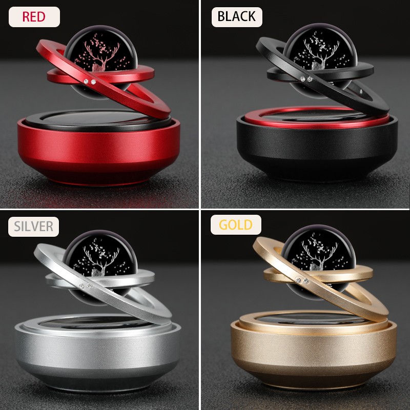 Luxury Aromatherapy Factory - Solid Luxury Double Ring Rotary