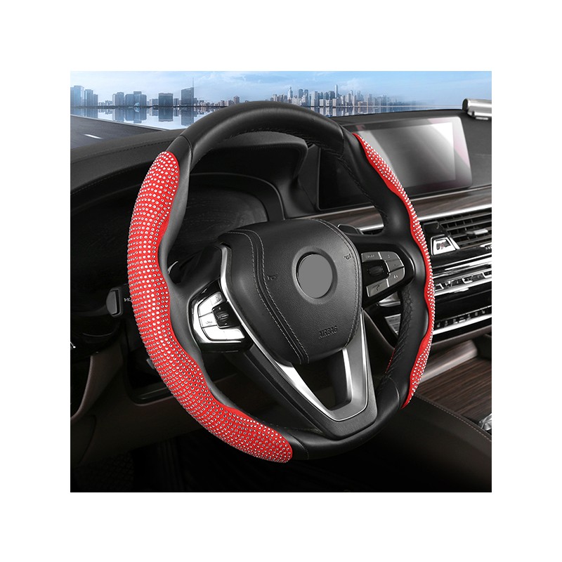 Shiny Cover Manufacturer - Shiny Steering Wheel Cover for