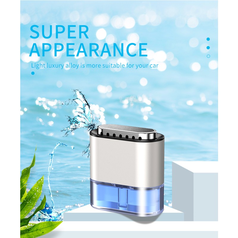 Aluminum Alloy Supplier - Car air Outlet Aromatherapy