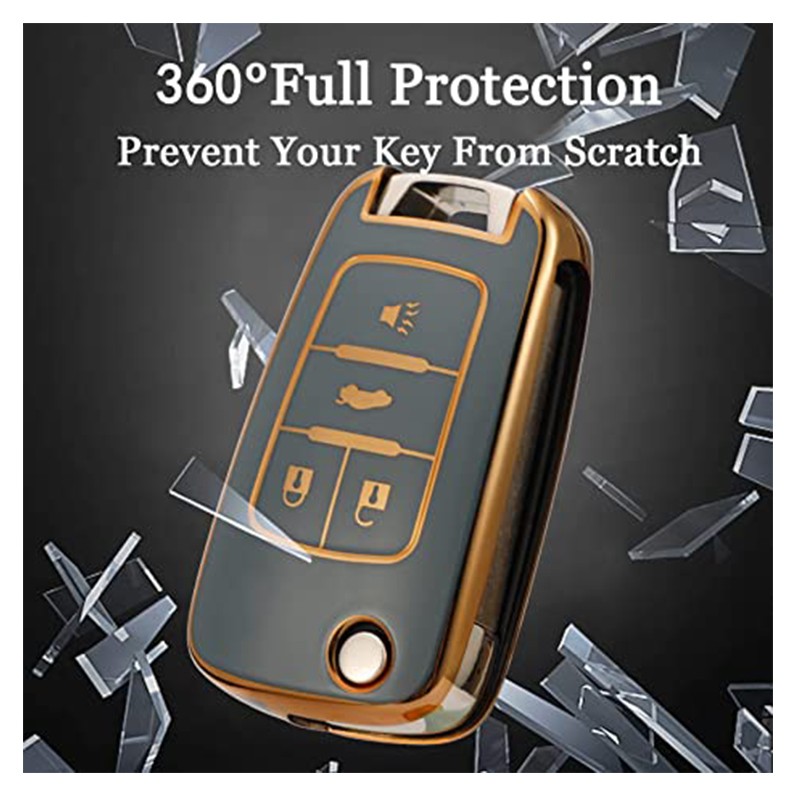 TPU Cover Factory - Soft TPU Fully Protected Key