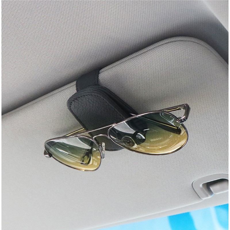 Leather Clip Manufacturer - Customized Real Leather Eyeglasses