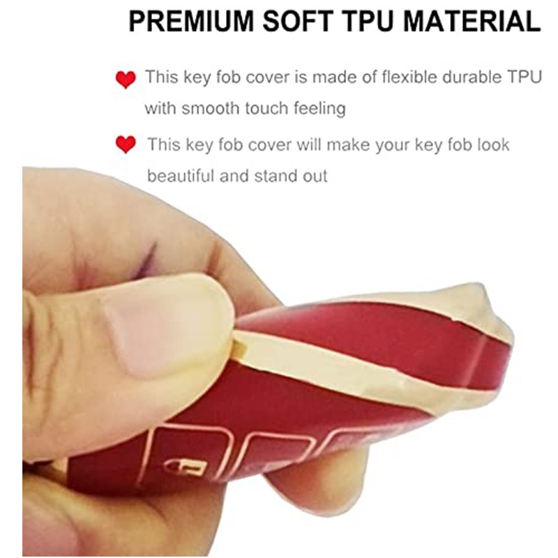 Protective Cover Supplier - Soft TPU Keychain Protective