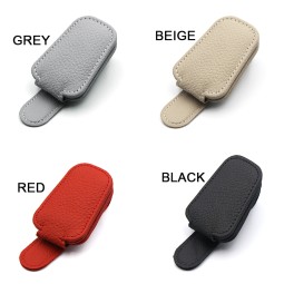 Sunglasses Holder Manufacturer - Magnetic Leather Sunglasses