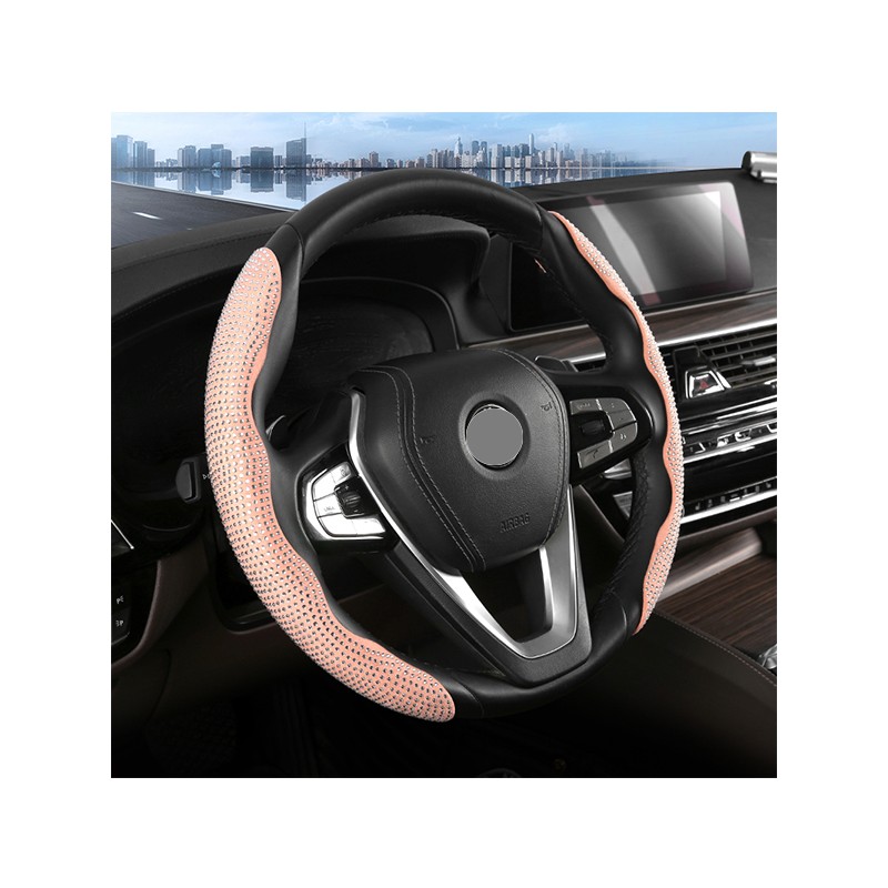 Shiny Cover Manufacturer - Shiny Steering Wheel Cover for