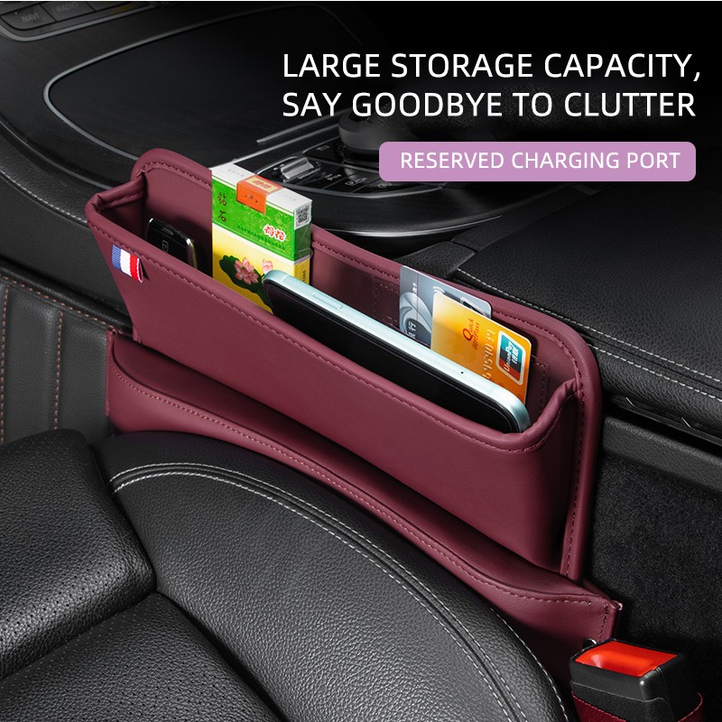 Storage Box Supplier - PU Car Seat Gap Filler