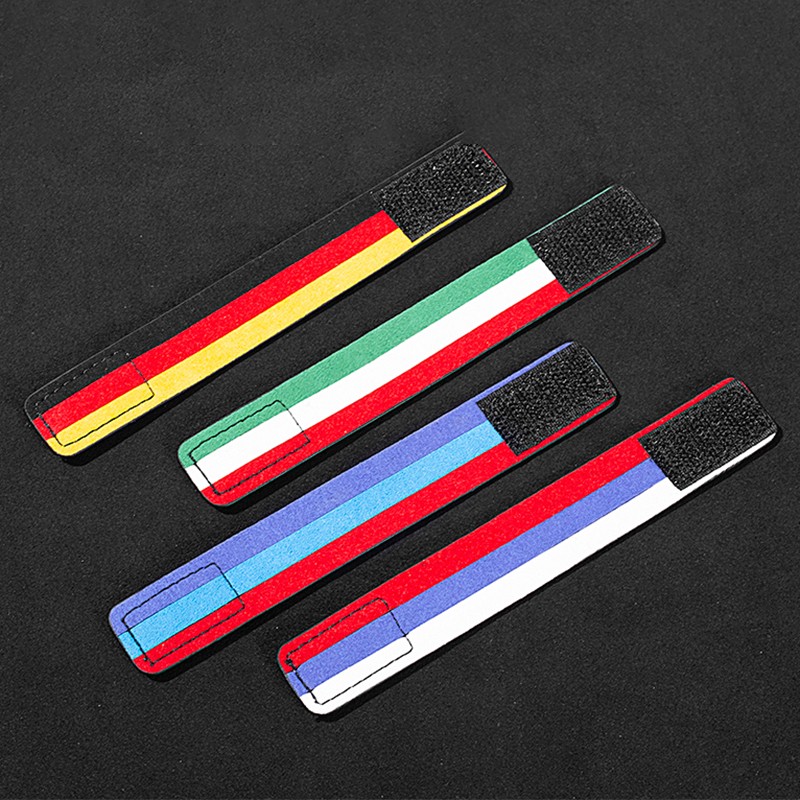 Suede Label Supplier - Suede Three-Color Label Universal