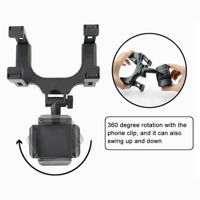 Car Mount Supplier - Universal Rotatable Retractable