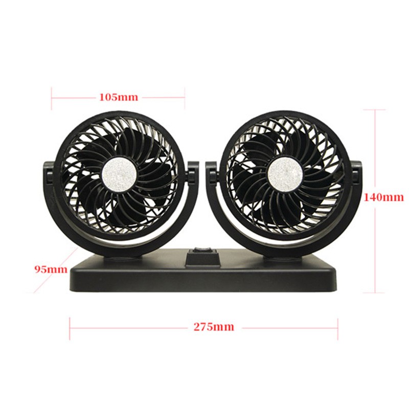 Cooling Fan Supplier - Wholesale 4 Inch Double-Head