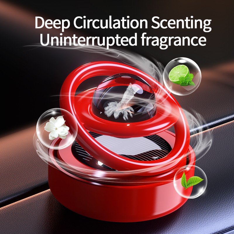 Double Ring Supplier - Solar Powered Double Ring Ball