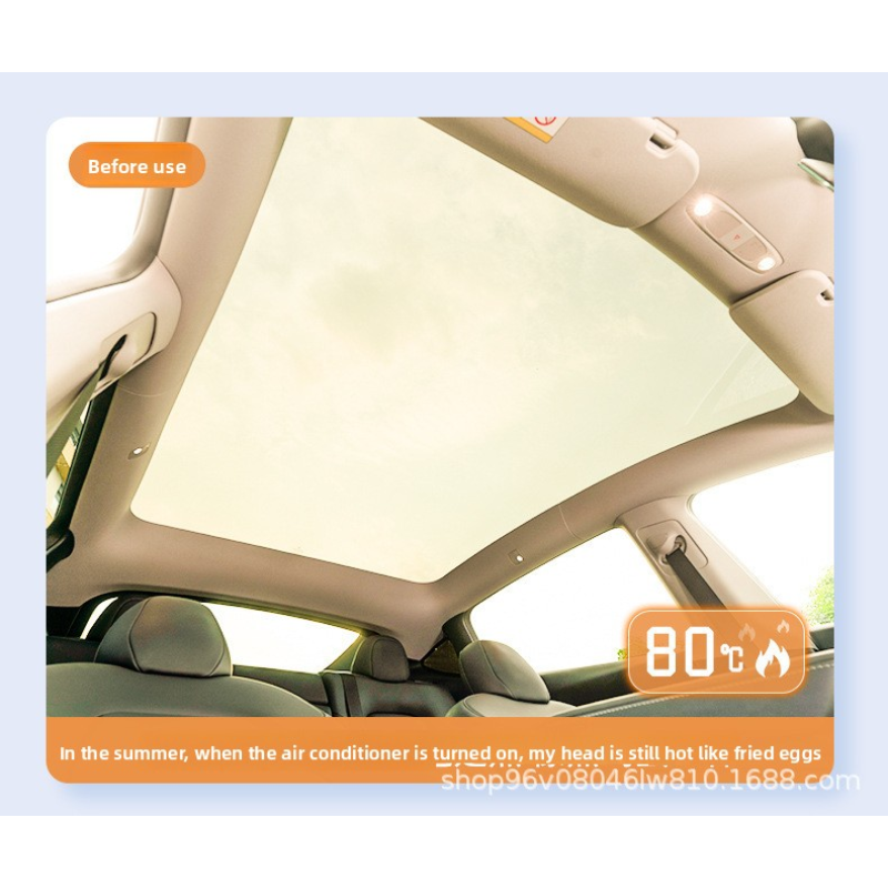 Luxury Sunshade Supplier - Luxury Model Y Juniper Black