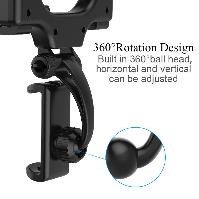 Car Mount Supplier - Universal Rotatable Retractable