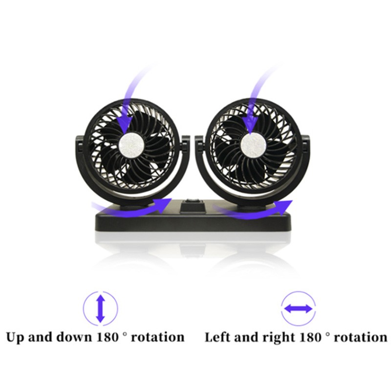 Cooling Fan Supplier - Wholesale 4 Inch Double-Head