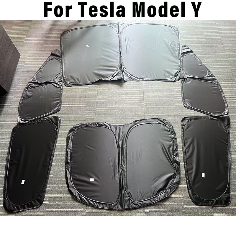 Car Sunshade Supplier - 8PCS Triangular Privacy Sunshade