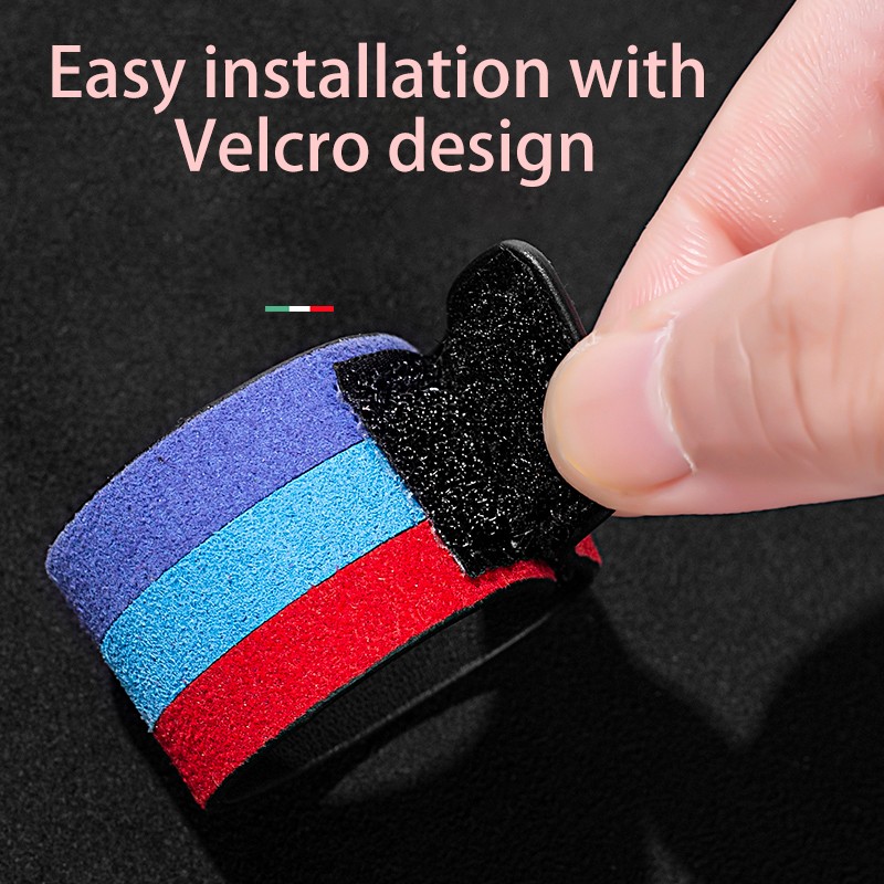 Suede Label Supplier - Suede Three-Color Label Universal