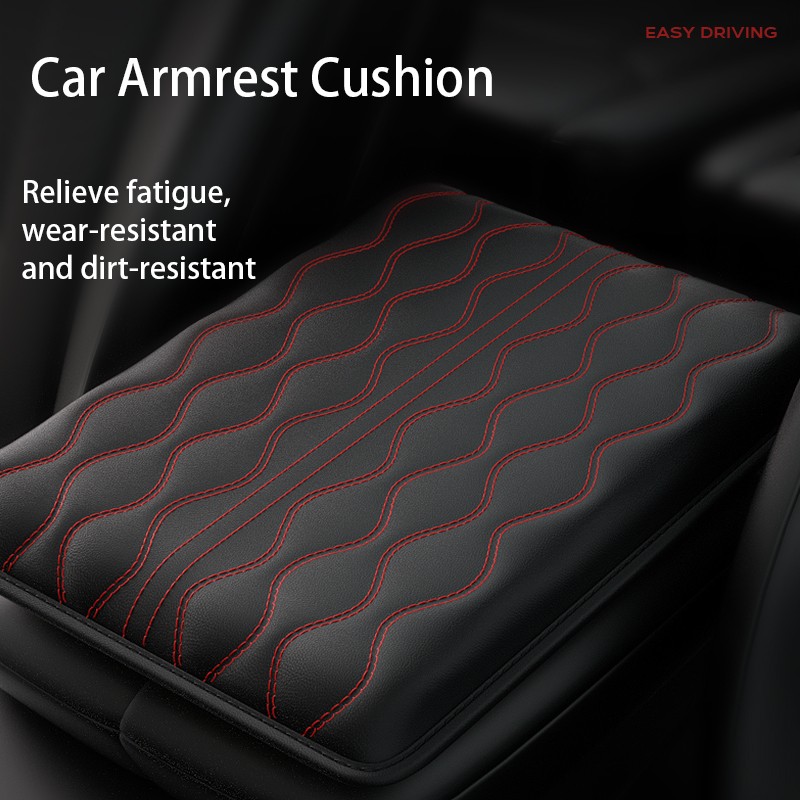 Armrest Mat Supplier - PVC Leather Auto Armrest Mat