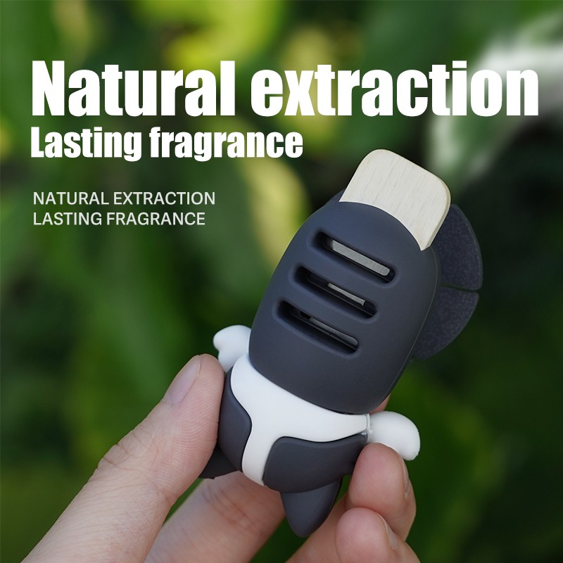 Resin Dog Factory - Cute Resin Dog Car Rear View