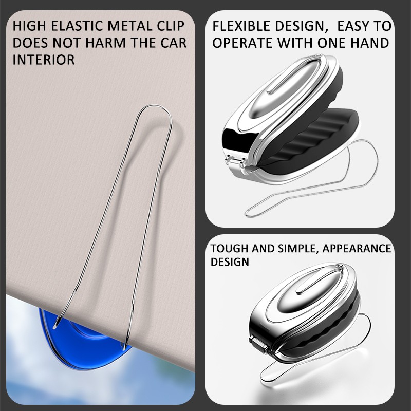 Metal Holder Factory - High Elastic Metal Car Visor