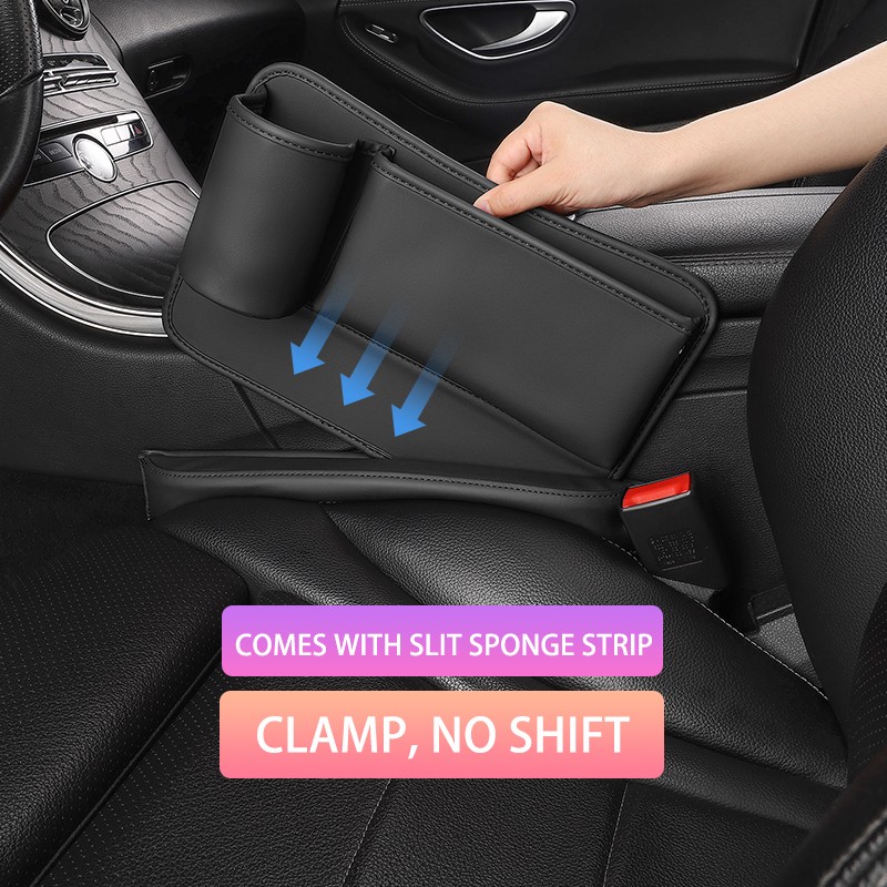 Slit Pocket Supplier - Multifunctional PU Leather Car